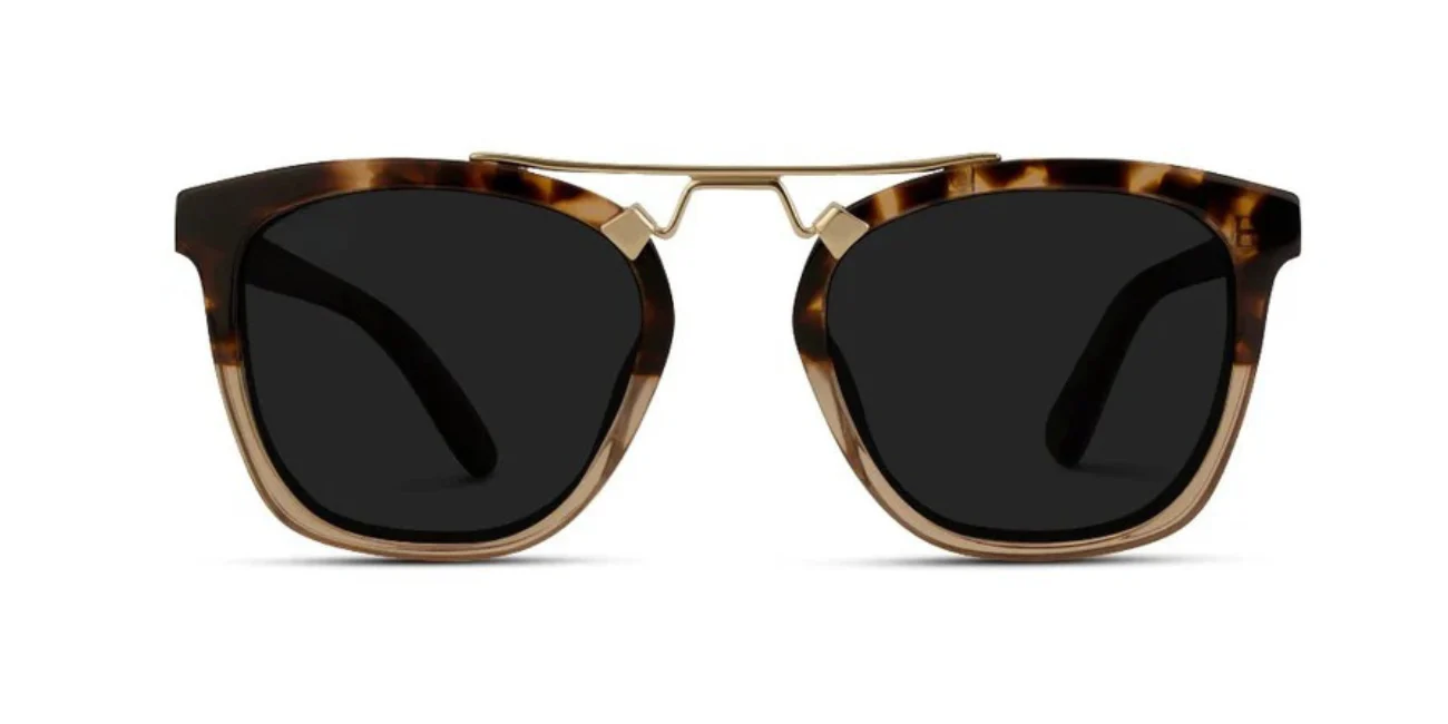 Eclipse Oversized Square Polarized Sunglasses - Image 4