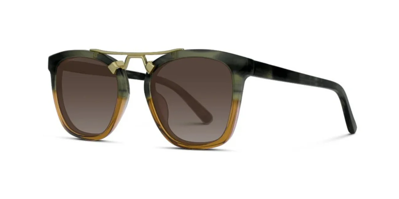 Eclipse Oversized Square Polarized Sunglasses - Image 5