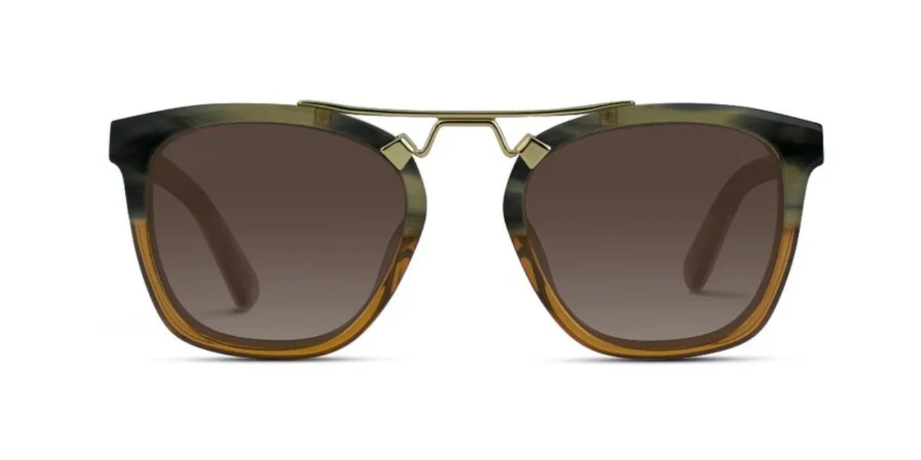 Eclipse Oversized Square Polarized Sunglasses - Image 6