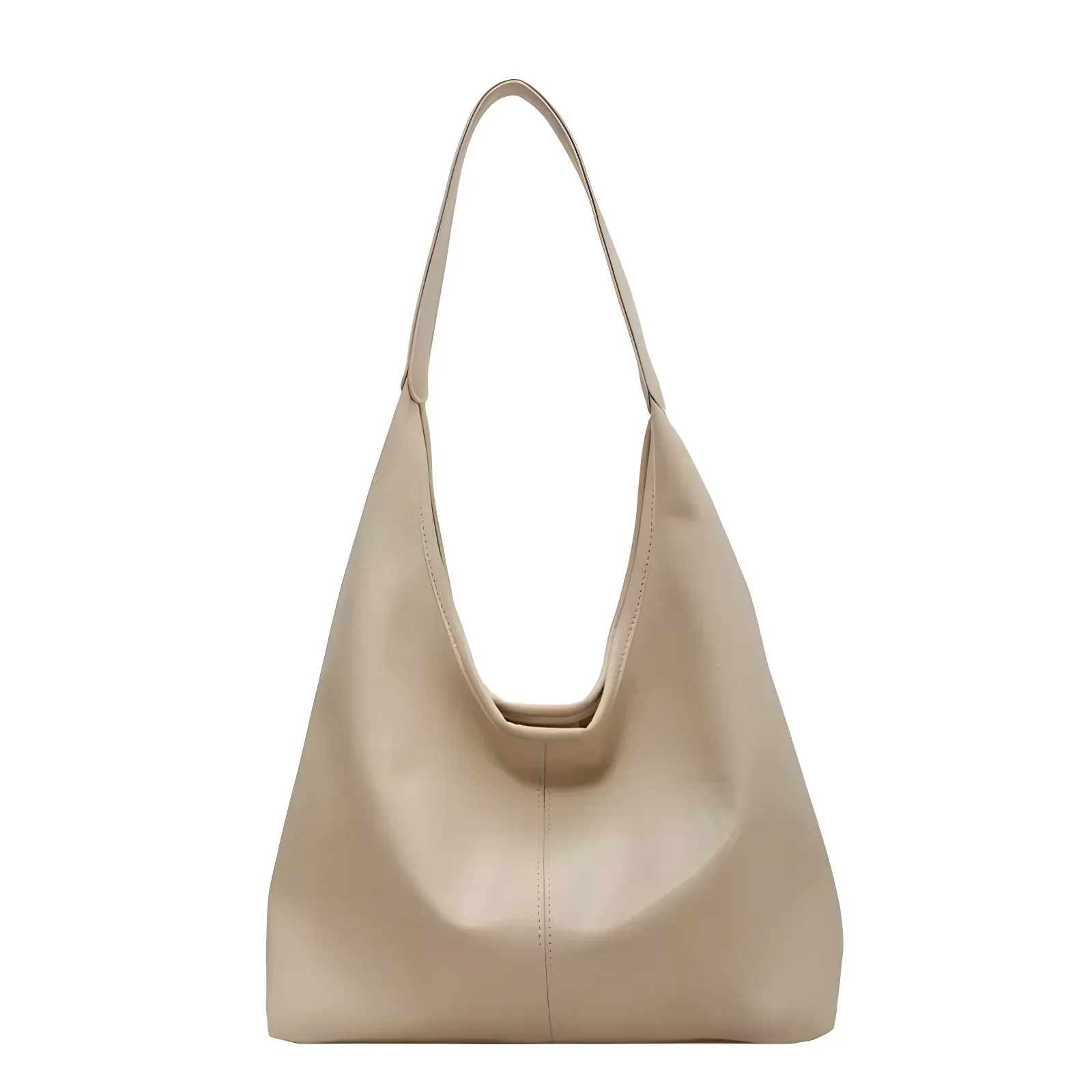 Vintage Chic Distressed Leather Tote - Image 5