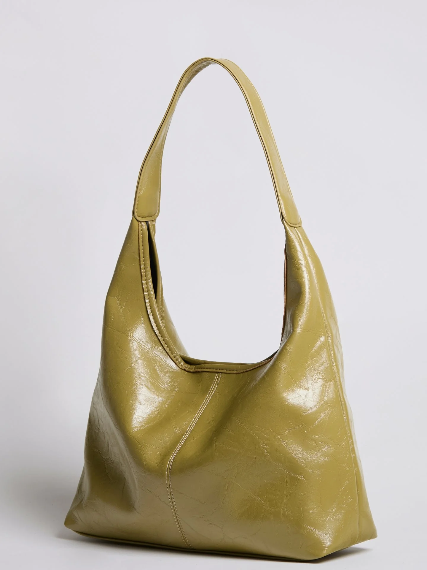Scarlett Distressed Vegan Leather Tote - Image 10