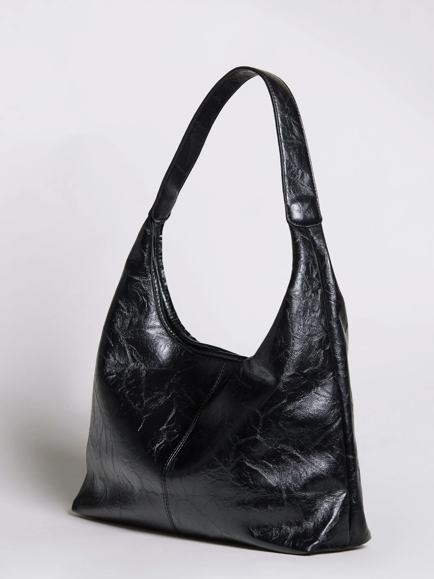 Scarlett Distressed Vegan Leather Tote - Image 2