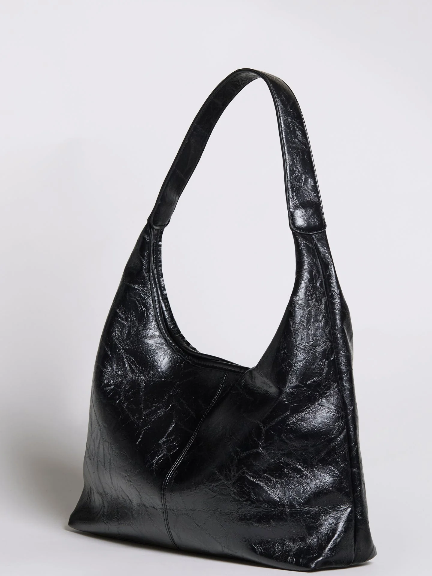 Scarlett Distressed Vegan Leather Tote - Image 22