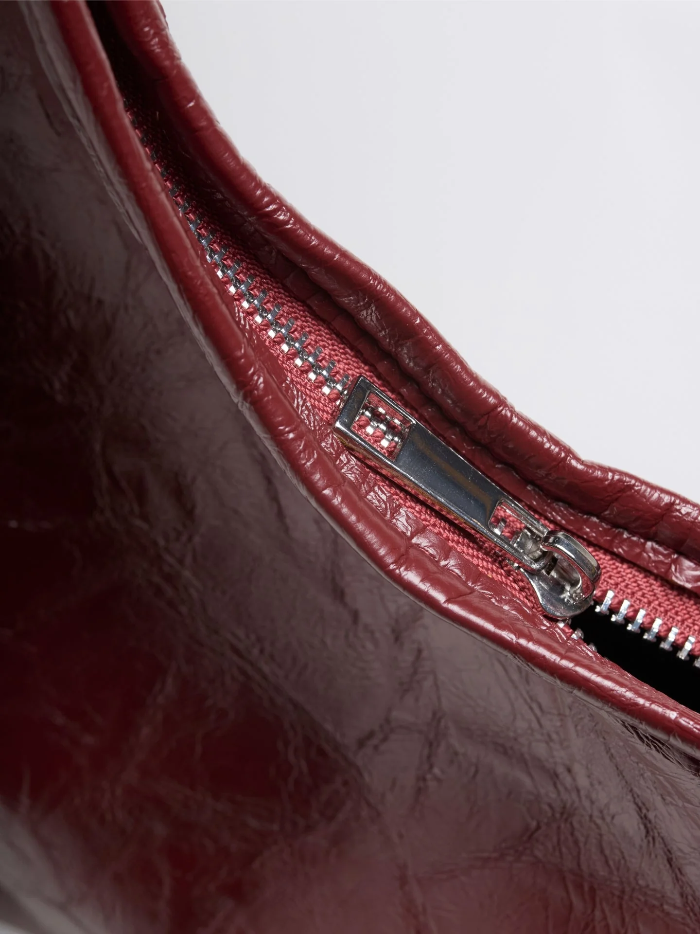 Scarlett Distressed Vegan Leather Tote - Image 23