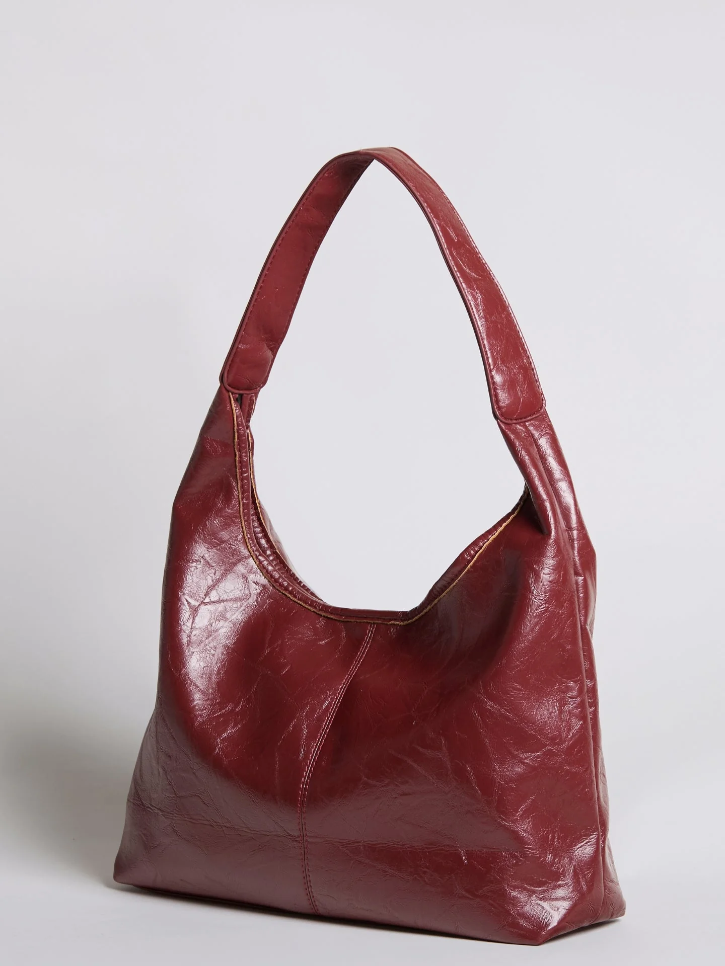 Scarlett Distressed Vegan Leather Tote - Image 28