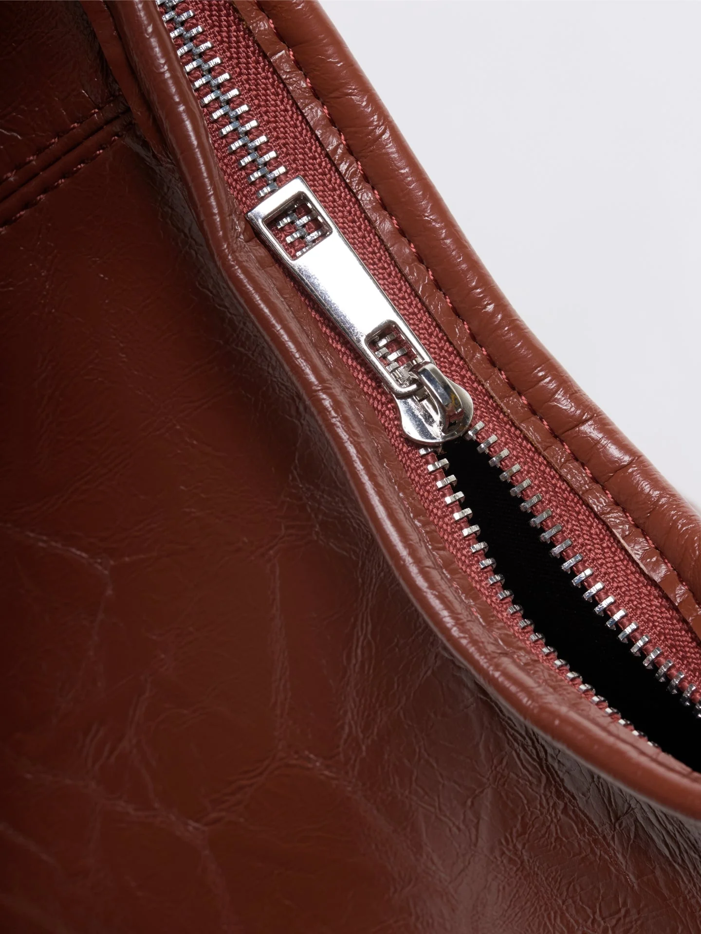 Scarlett Distressed Vegan Leather Tote - Image 32