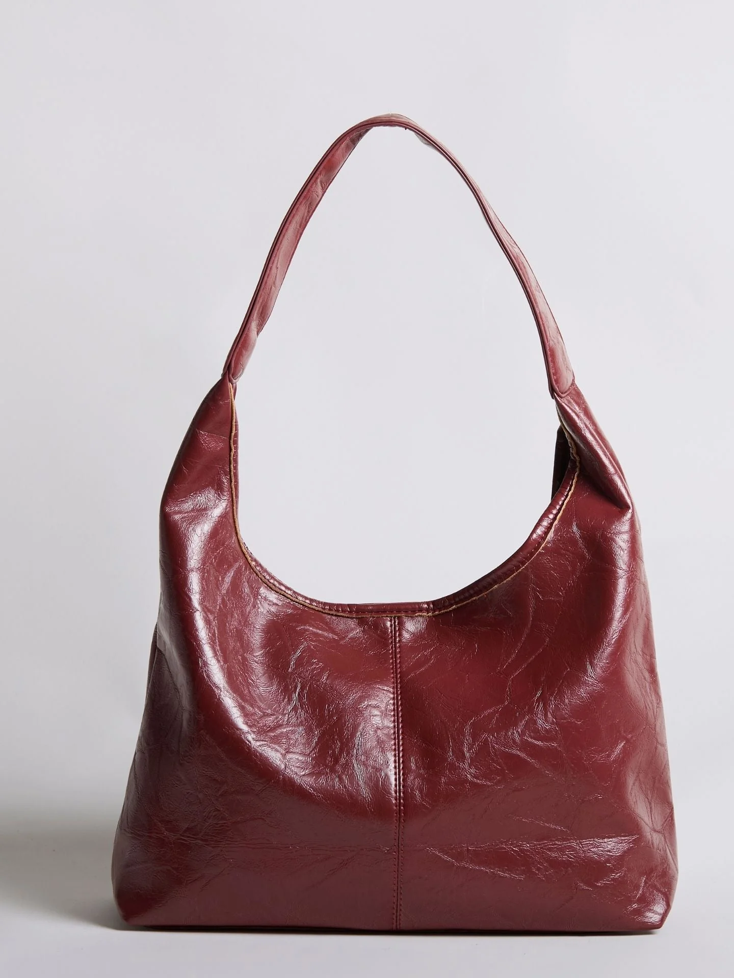 Scarlett Distressed Vegan Leather Tote - Image 38