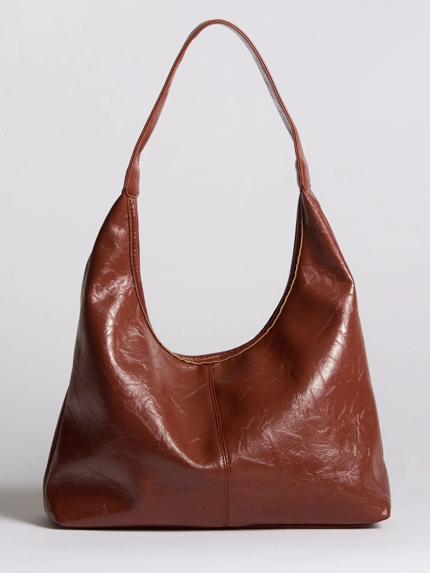 Scarlett Distressed Vegan Leather Tote - Image 40