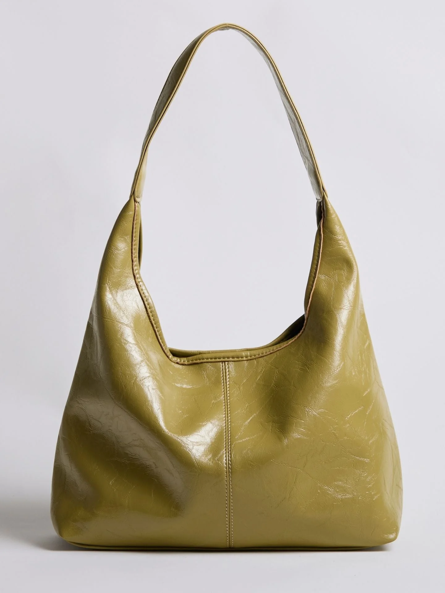 Scarlett Distressed Vegan Leather Tote - Image 41