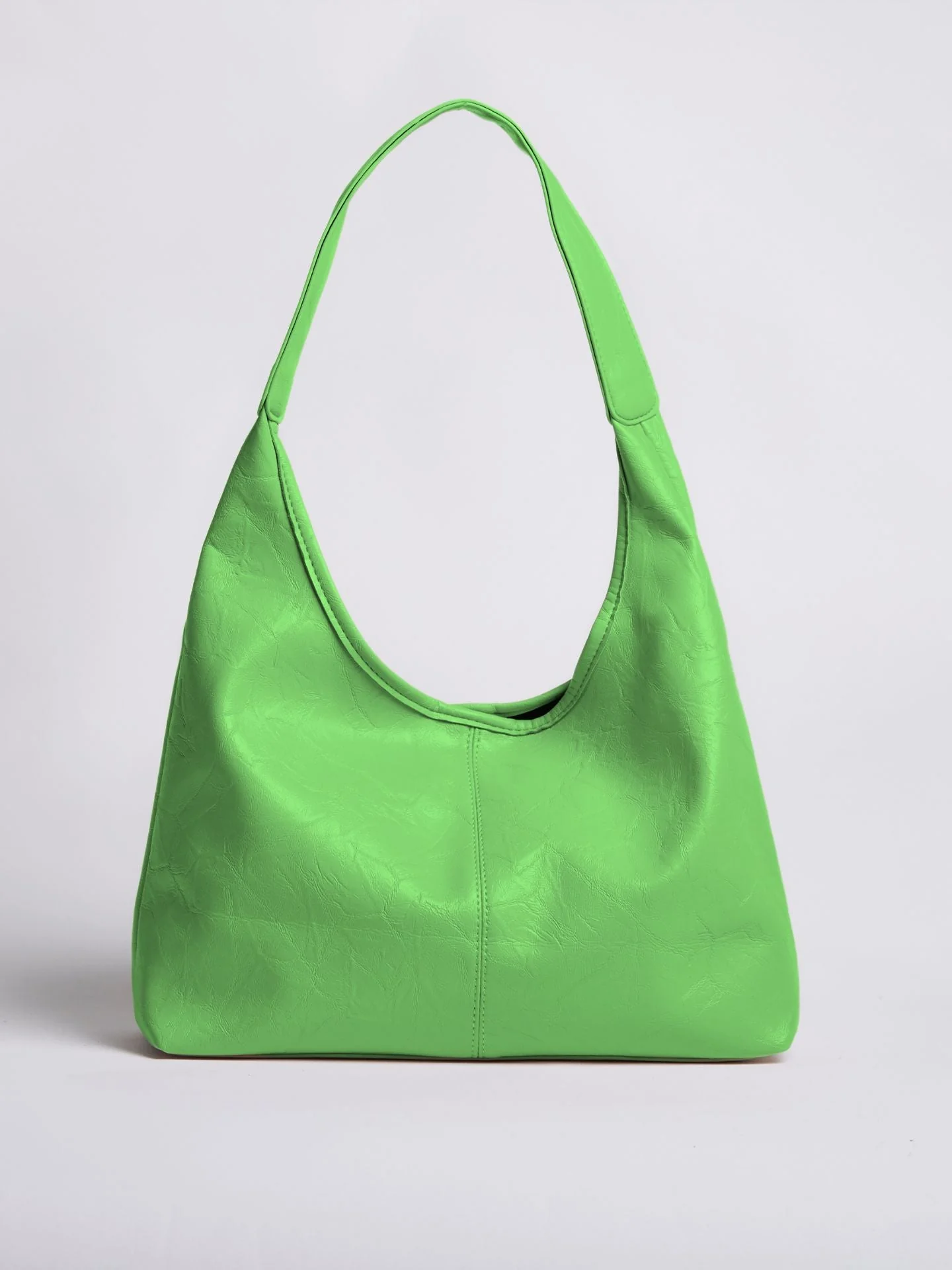 Scarlett Distressed Vegan Leather Tote - Image 43