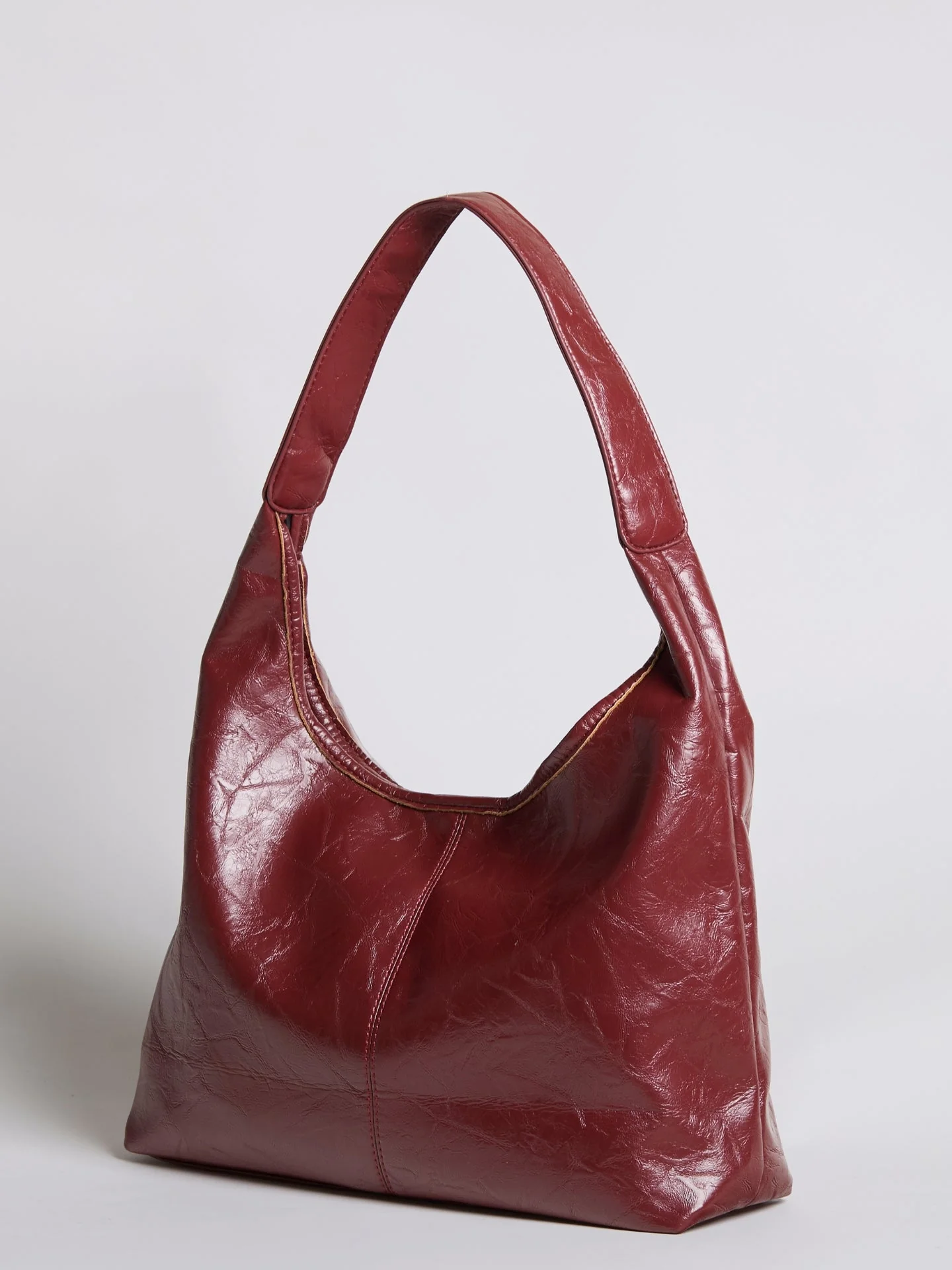 Scarlett Distressed Vegan Leather Tote - Image 6