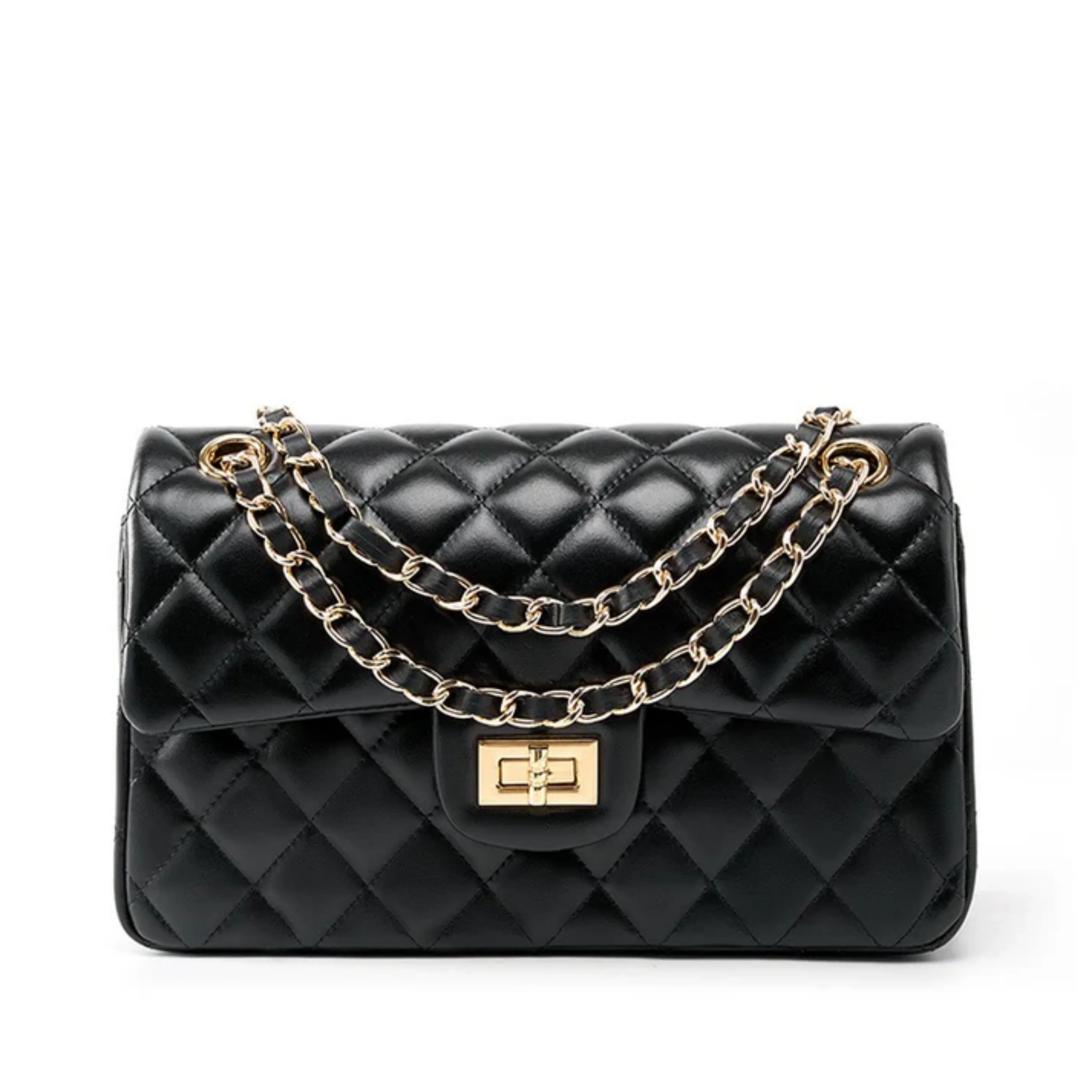 Donna Genuine Leather Shoulder Crossbody Bag