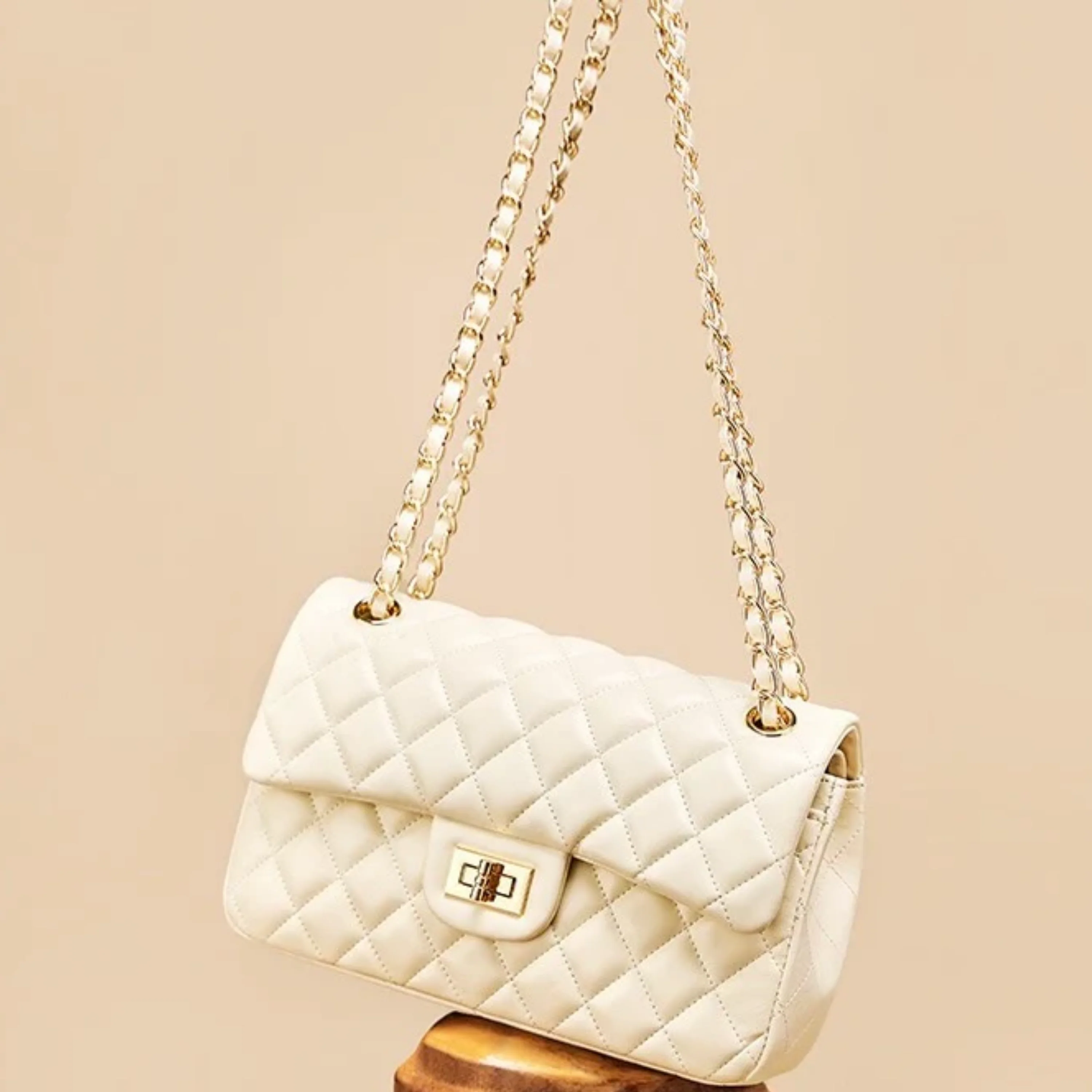 Donna Genuine Leather Shoulder Crossbody Bag - Image 3