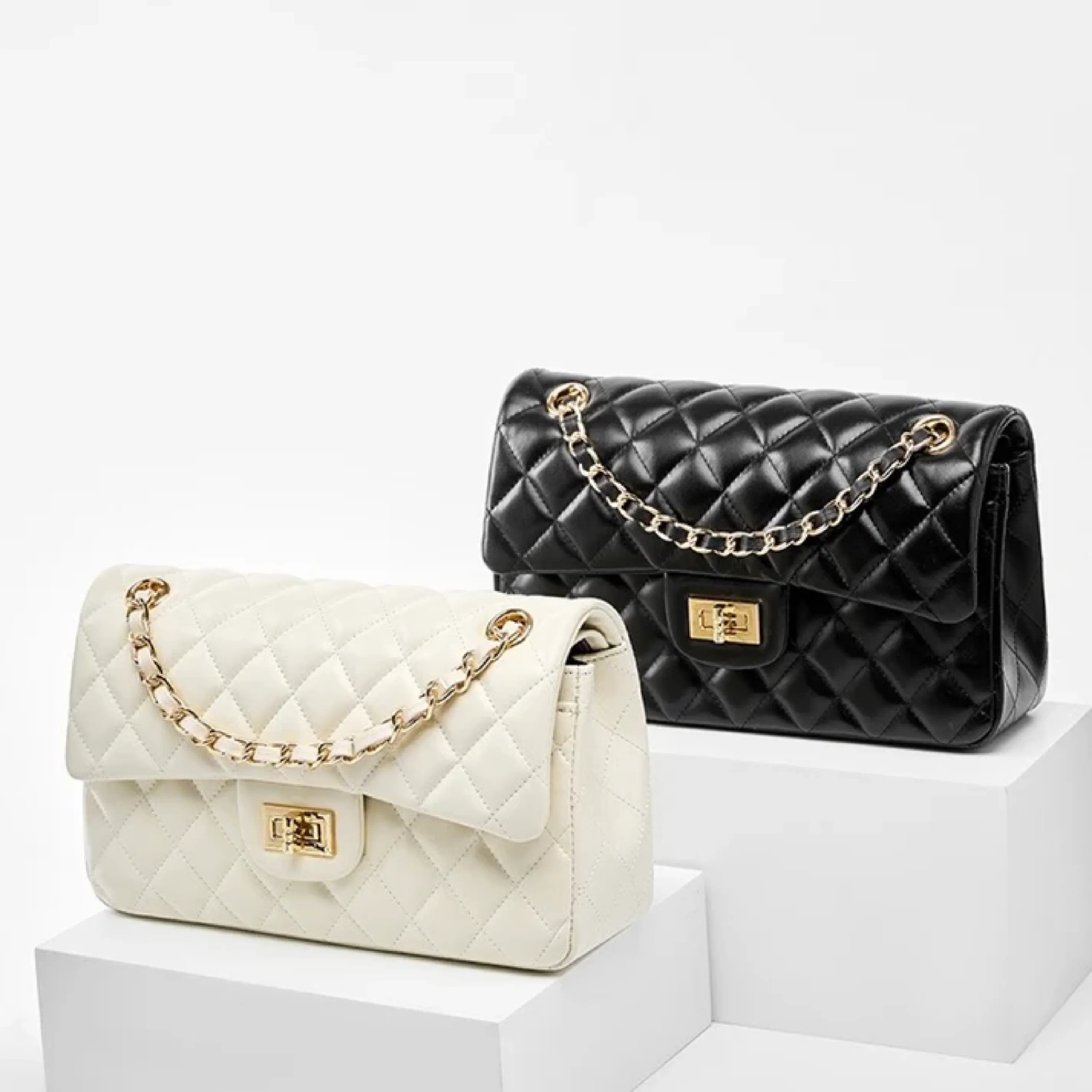 Donna Genuine Leather Shoulder Crossbody Bag - Image 4