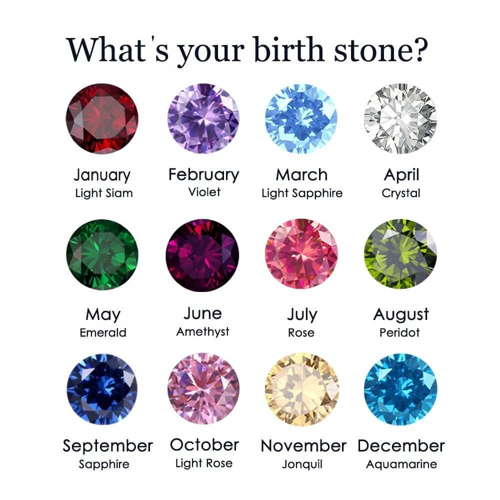 Dora Birthstone Radiance Necklace - Image 6