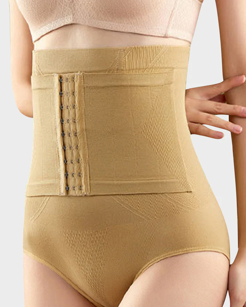 Sculpting High-Waist Tummy Control Shaping Brief - Image 10