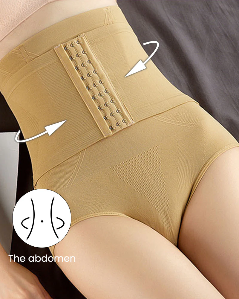 Sculpting High-Waist Tummy Control Shaping Brief - Image 12