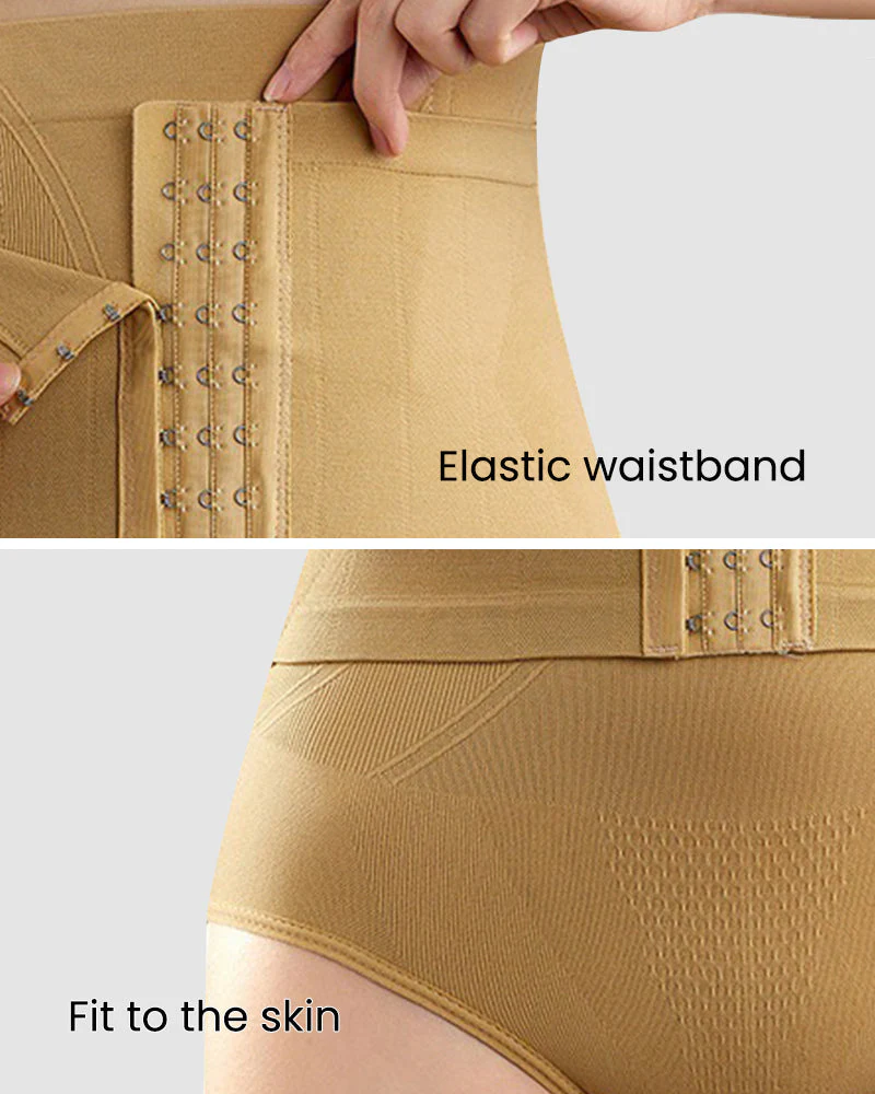 Sculpting High-Waist Tummy Control Shaping Brief - Image 13
