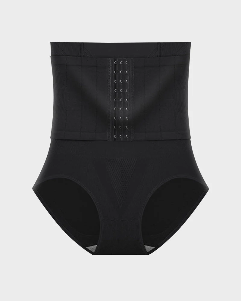Sculpting High-Waist Tummy Control Shaping Brief - Image 15