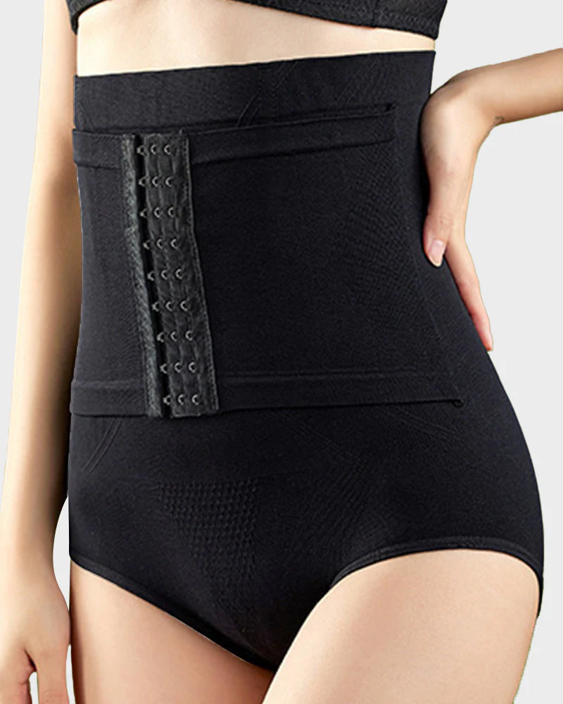 Sculpting High-Waist Tummy Control Shaping Brief - Image 2