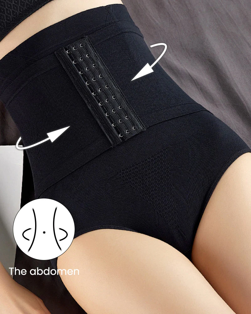 Sculpting High-Waist Tummy Control Shaping Brief - Image 3