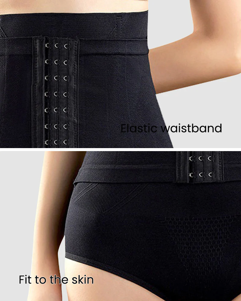 Sculpting High-Waist Tummy Control Shaping Brief - Image 4