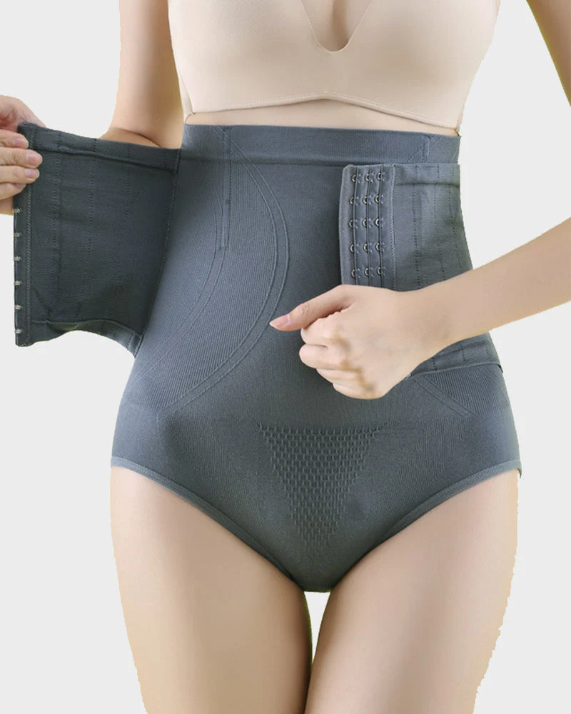 Sculpting High-Waist Tummy Control Shaping Brief - Image 5