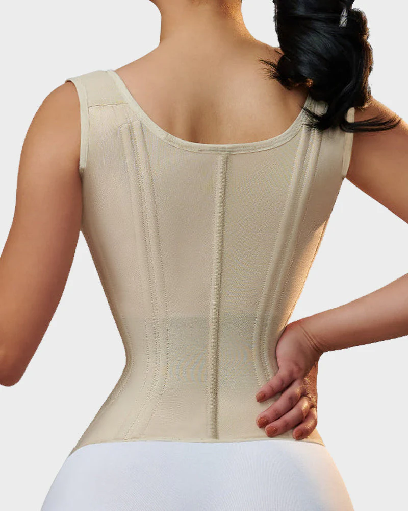 Double Waistband Corset Vest - Image 8
