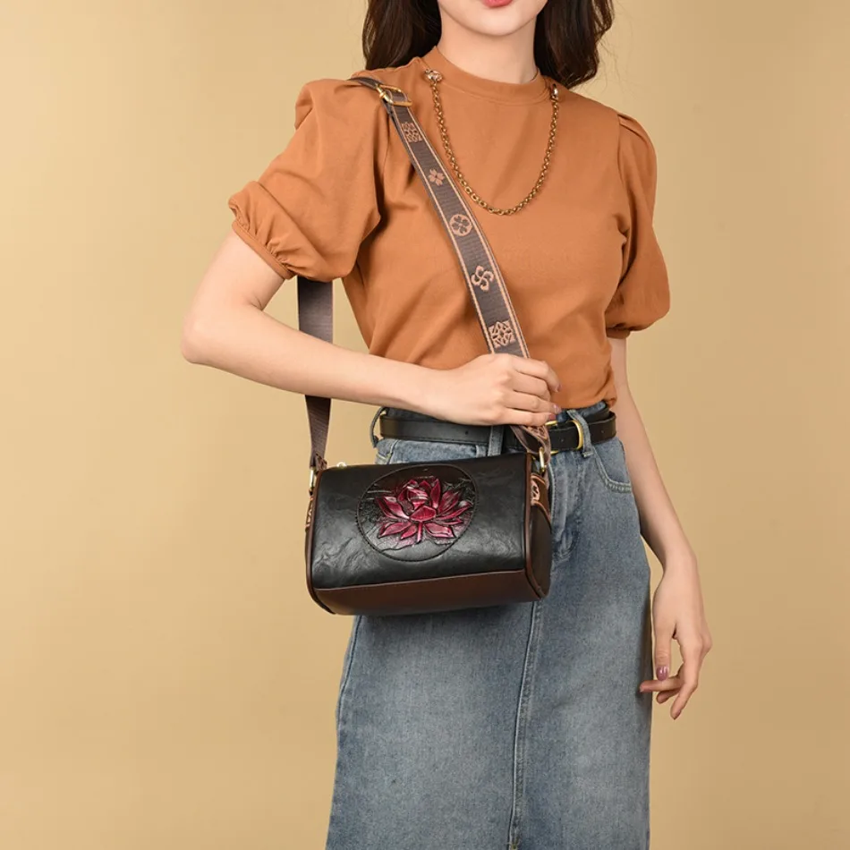 Eco Luxe Leather Handbag – Compact Elegance Redefined - Image 11