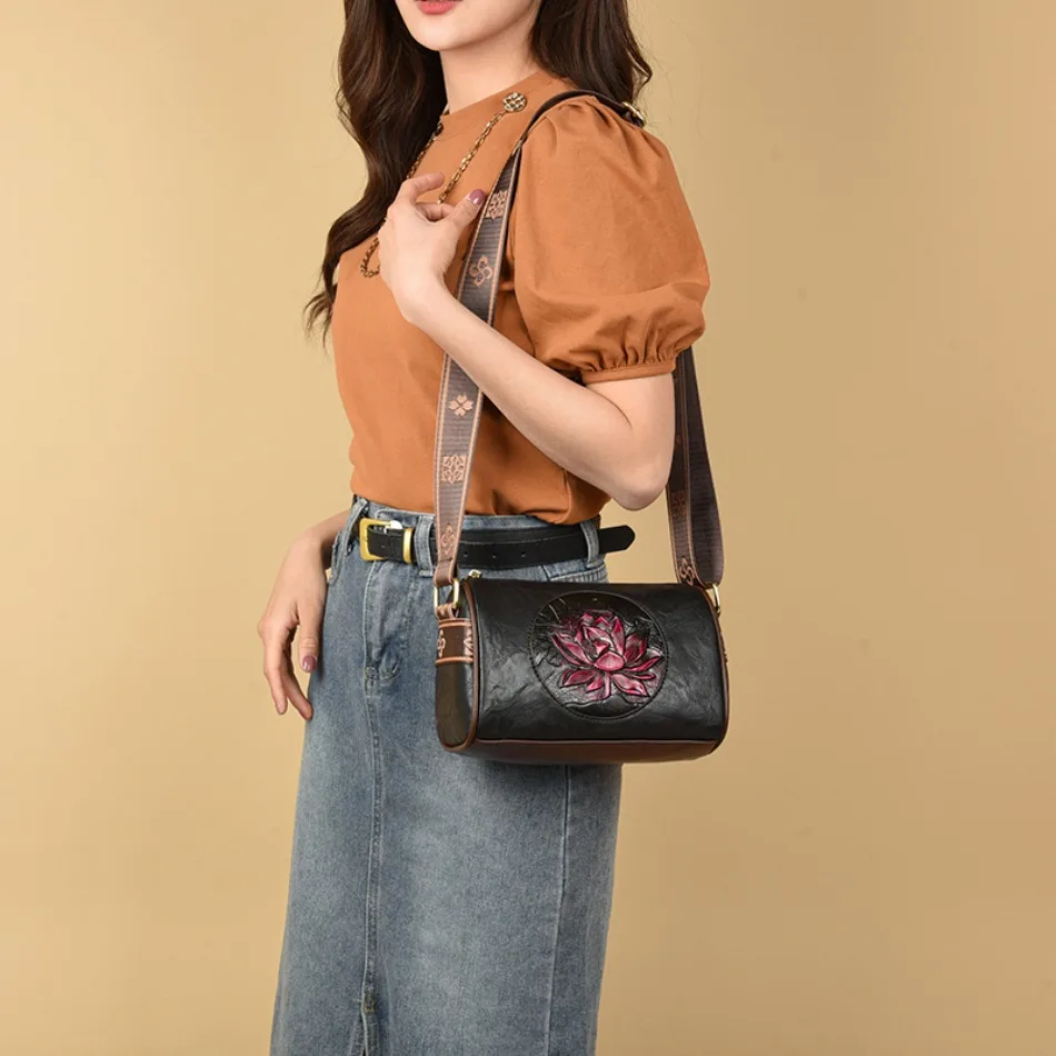 Eco Luxe Leather Handbag – Compact Elegance Redefined - Image 12