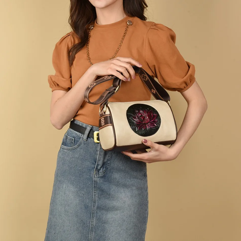 Eco Luxe Leather Handbag – Compact Elegance Redefined - Image 13