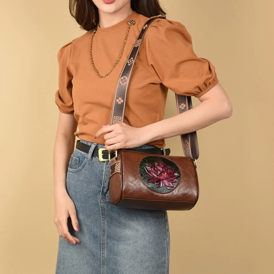 Eco Luxe Leather Handbag – Compact Elegance Redefined - Image 4