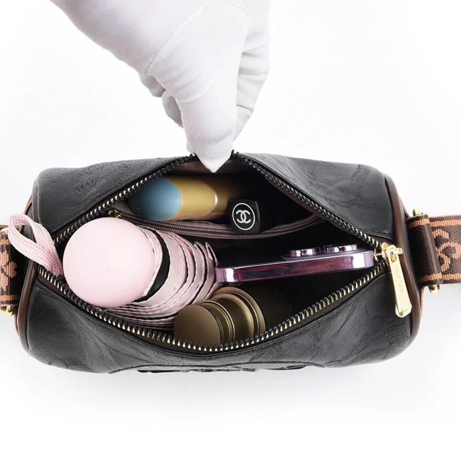 Eco Luxe Leather Handbag – Compact Elegance Redefined - Image 5
