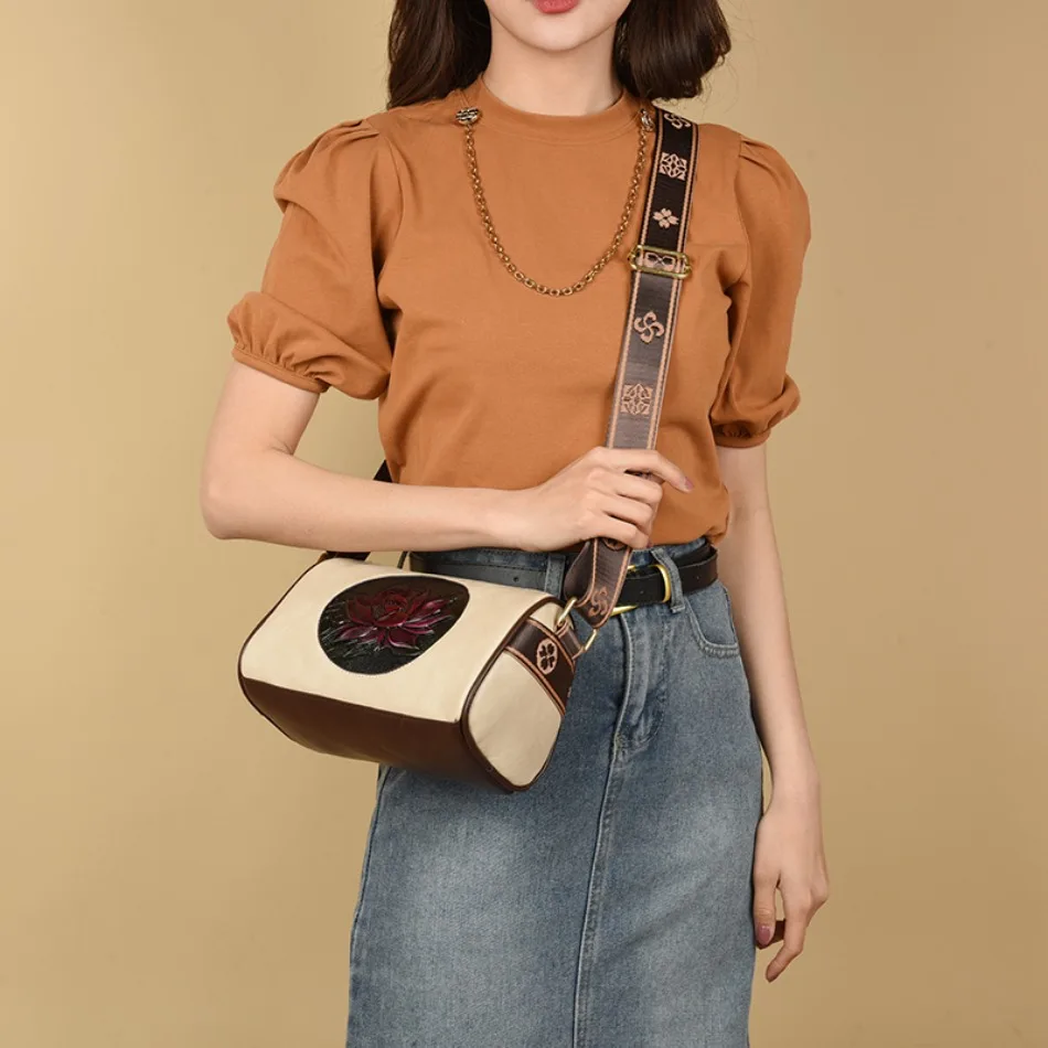 Eco Luxe Leather Handbag – Compact Elegance Redefined - Image 8