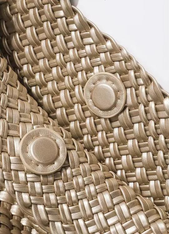 Elara Woven Luxe Tote - Image 12