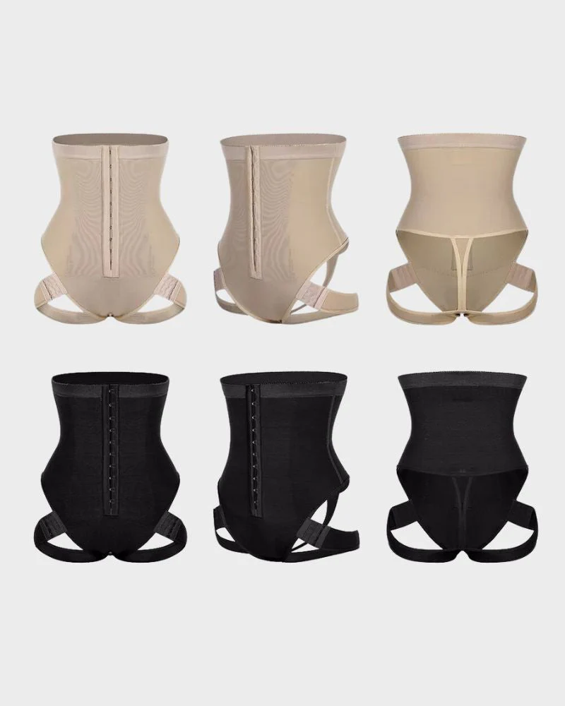 Elegance High-Waist Tummy Shaper - Image 12