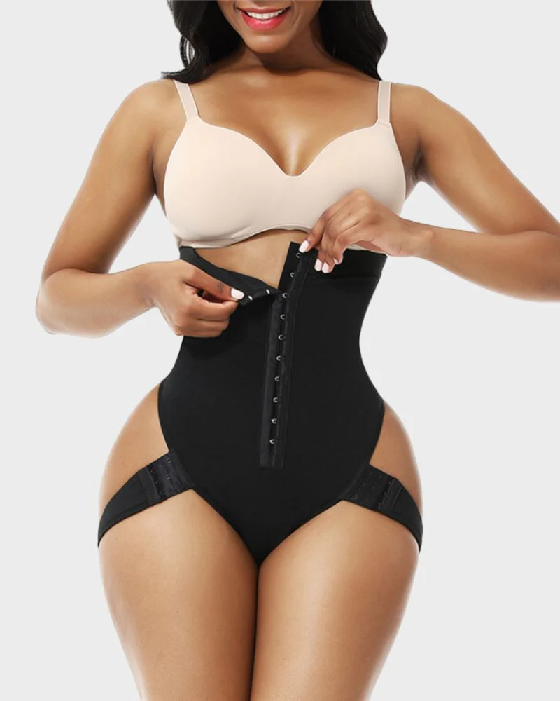 Elegance High-Waist Tummy Shaper - Image 3