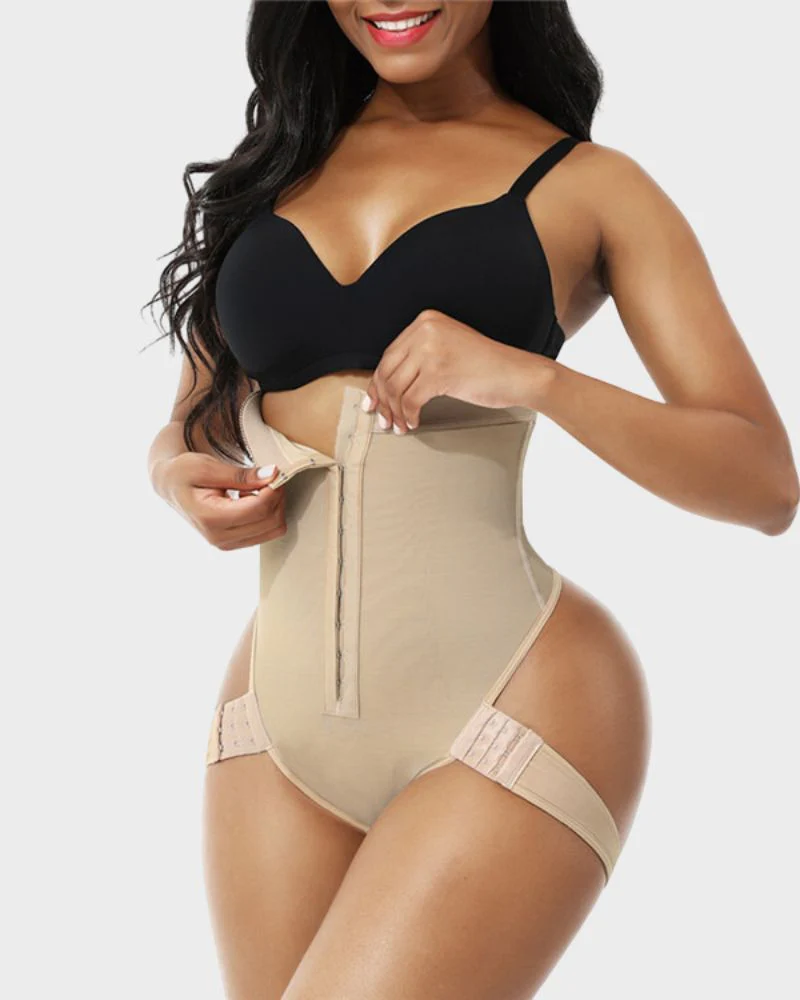 Elegance High-Waist Tummy Shaper - Image 5