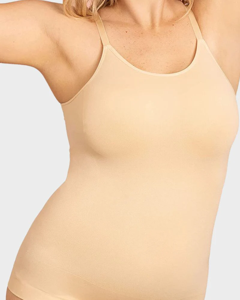 Elegance Scoop Neck Tummy Control Cami - Image 10