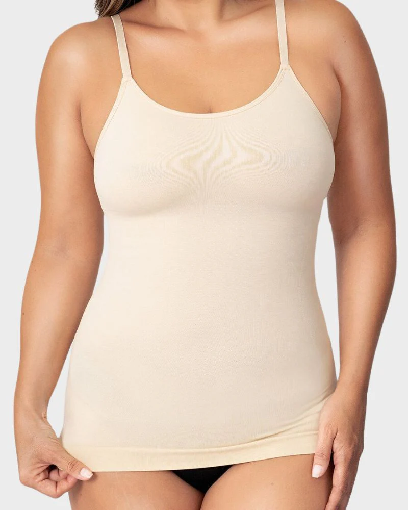 Elegance Scoop Neck Tummy Control Cami - Image 7