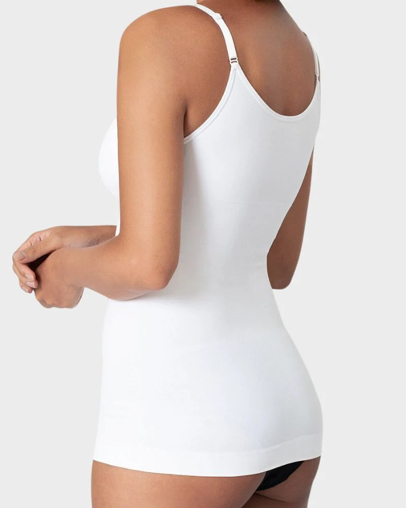 Elegance Scoop Neck Tummy Control Cami - Image 9