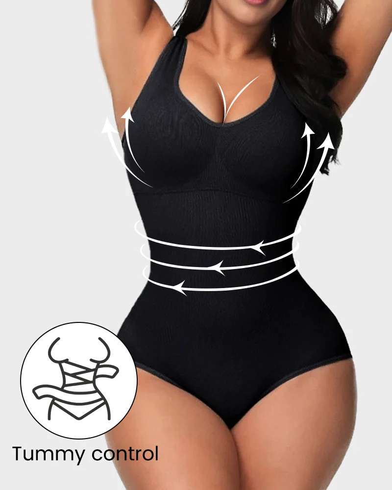 Elegance Seamless Sculpting Bodysuit - Image 10