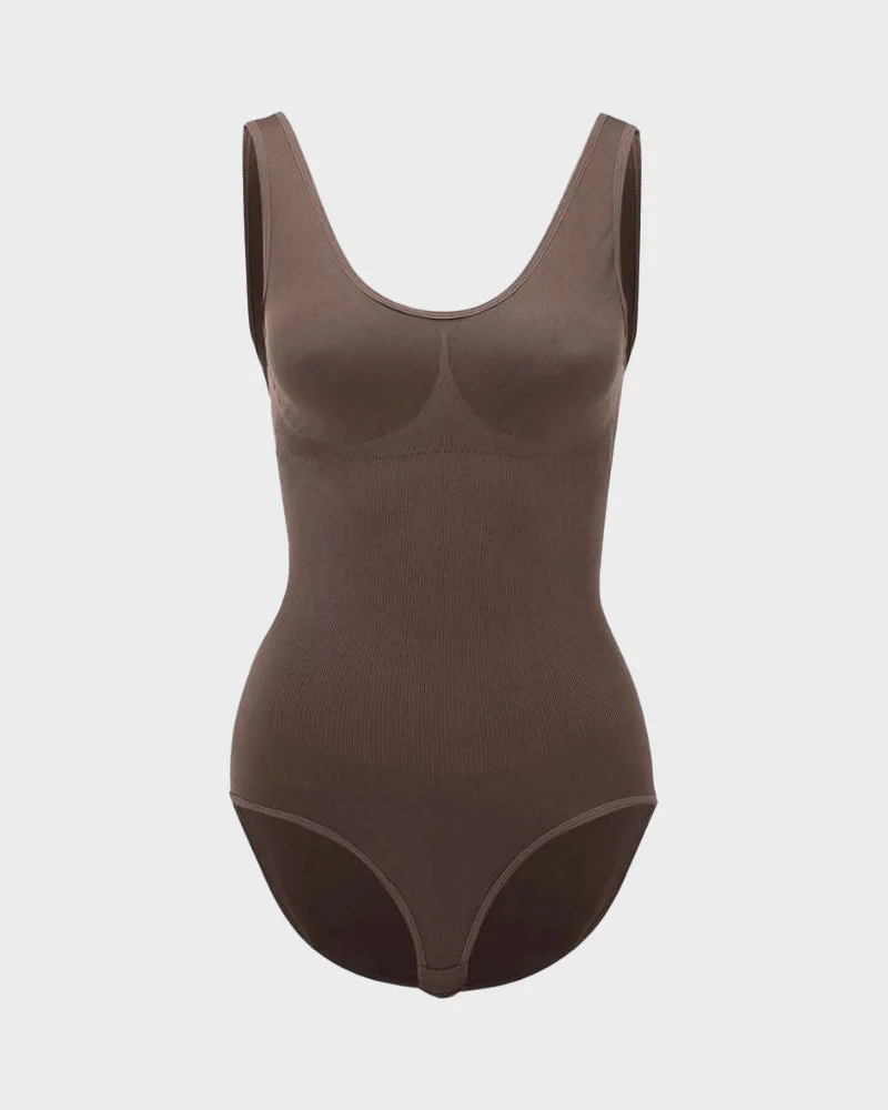 Elegance Seamless Sculpting Bodysuit - Image 15