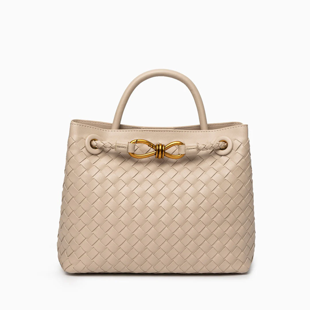 Elegant Woven Crossbody Bag for Timeless Style and Everyday Use - Image 4