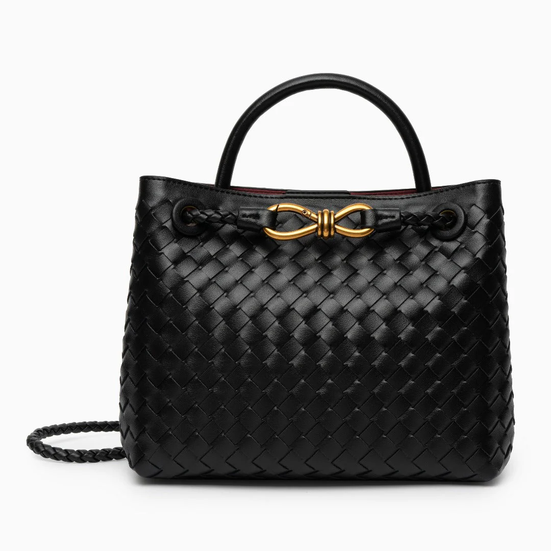 Elegant Woven Crossbody Bag for Timeless Style and Everyday Use - Image 6