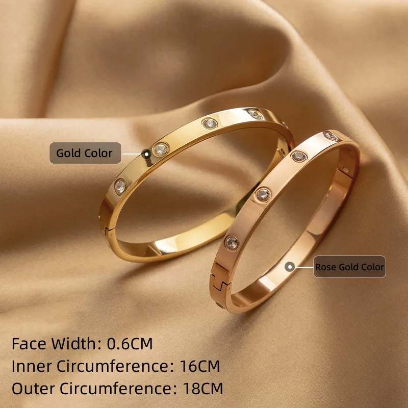 Elegant Gold-Plated Bracelet – Timeless Jewelry for Every Occasion - Image 4