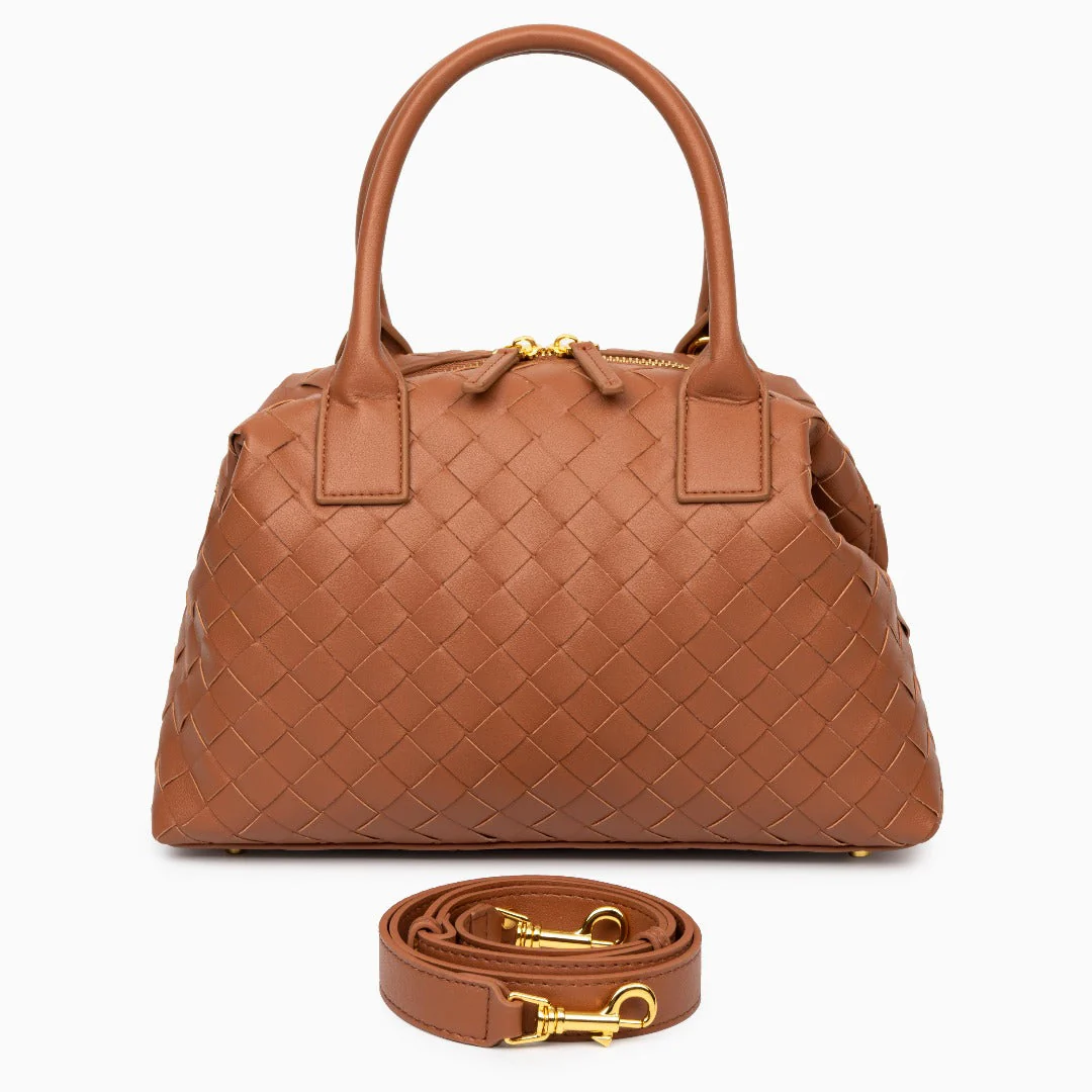 Elegant Clara Leather Handbag – Timeless Style for Everyday Use - Image 6