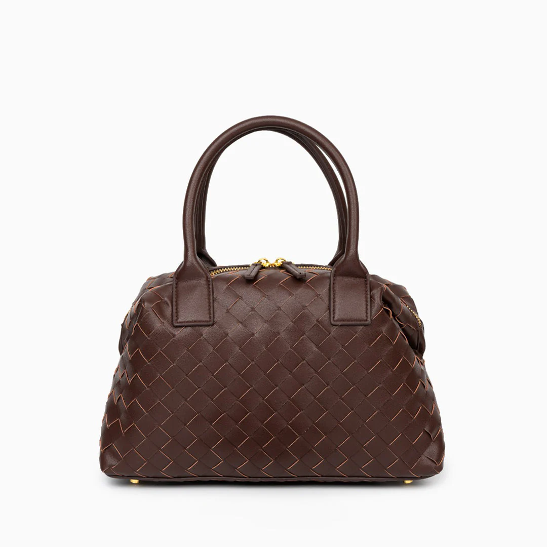 Elegant Clara Leather Handbag – Timeless Style for Everyday Use - Image 9