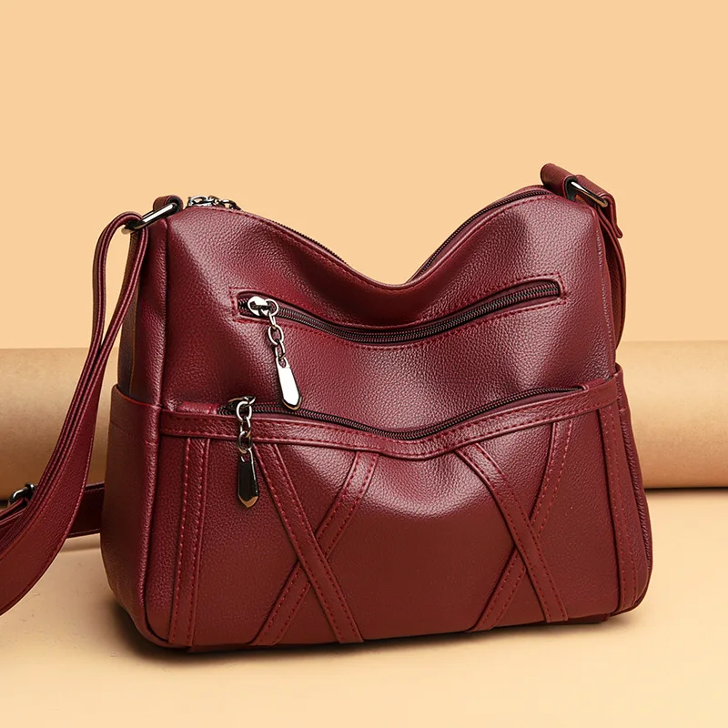 Luxury Leather Handbag with Exclusive Design – Stylish and Durable for Everyday and Special Occasions - Image 5