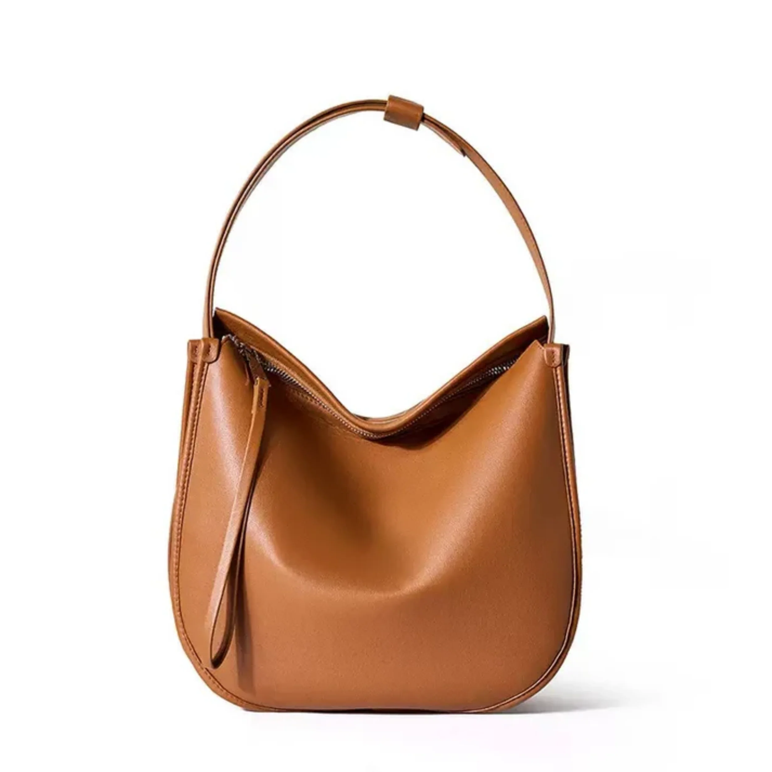 Ellyn Genuine Leather Soft Tote Bag